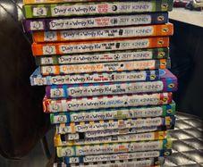 Book collection - Diary of a Wimpy Kid