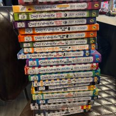 Book collection - Diary of a Wimpy Kid