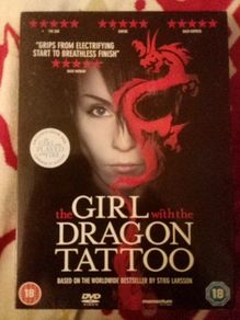 The Girl With The Dragon Tattoo DVD