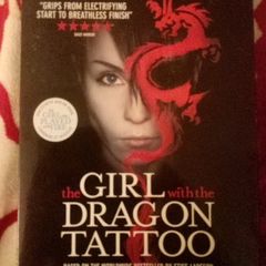The Girl With The Dragon Tattoo DVD