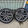 19" Genuine Audi S5 Speedline Alloys 5x112 Image 3