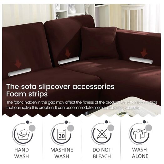 Brand New ShowyLive Sofa Throws Sofa Cover Couch Cover Set of 2