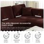 Brand New ShowyLive Sofa Throws Sofa Cover Couch Cover Set of 2 Image 4