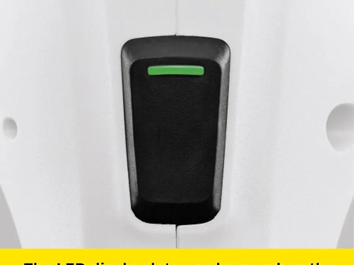 WV 1 Window Vac, Condensation Removal, Battery Running Time: 20 min, LED Display for Battery Status, Dirty Water Tank: 100 ml, Weight: 0.5 kg