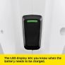 WV 1 Window Vac, Condensation Removal, Battery Running Time: 20 min, LED Display for Battery Status, Dirty Water Tank: 100 ml, Weight: 0.5 kg Image 5