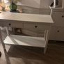 white console table Image 2