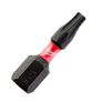 Milwaukee SHOCKWAVE TX15 25mm Impact Screwdriver Bit Box - Pack of 25 (4932430873) Image 2