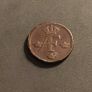 Sweden 1763 Copper One Ore Image 2