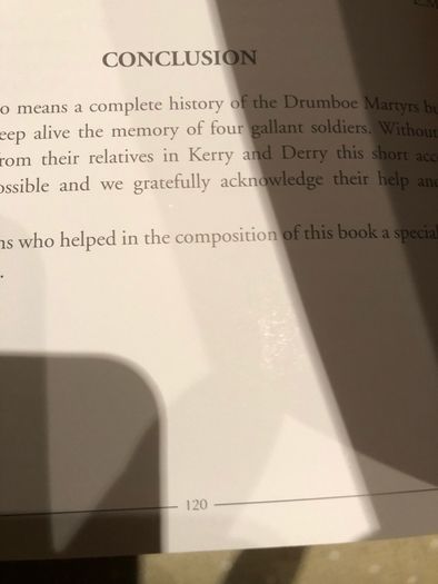 Drumboe martyrs book the story