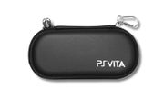 PS Vita PSP Carry Case Hard Protective Storage Bag Black