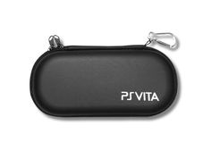PS Vita PSP Carry Case Hard Protective Storage Bag Black