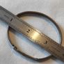 Vintage AJ sterling silver bangle Image 6