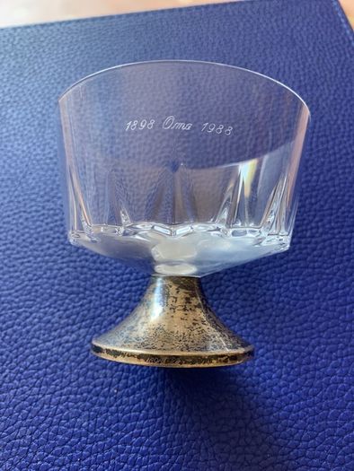 Sterling Silver Glass