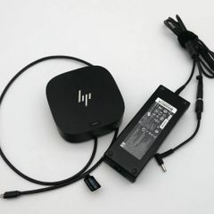HP G5 Usb-C Model HSN- IX02 Docking Station with HP 120W Power Supply