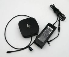HP G5 Usb-C Model HSN- IX02 Docking Station with HP 120W Power Supply