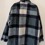 H&M Green Tartan Shacket Men's Size Large. Image 4