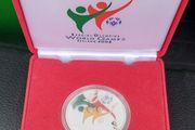 Ireland 10 Euro 2003 Special Olympics Silver coin proof quality