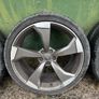 20 inch ttrs alloys 5x112 Image 4