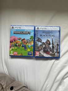 Brand New Sealed PS5 Games