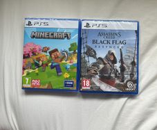 Brand New Sealed PS5 Games