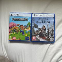 Brand New Sealed PS5 Games