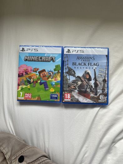 Brand New Sealed PS5 Games
