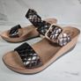 Summer shoes Real leather Fantasy Sandals mules S5002 Artemis Antracite Softy RRP 65 euro new & boxed size left UK 7 Image 3