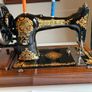 Jones Hand cranked Sewing Machine Image 2