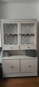 solid timber cabinet