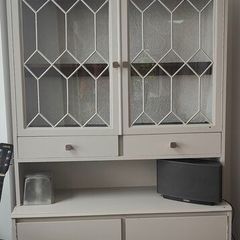 solid timber cabinet