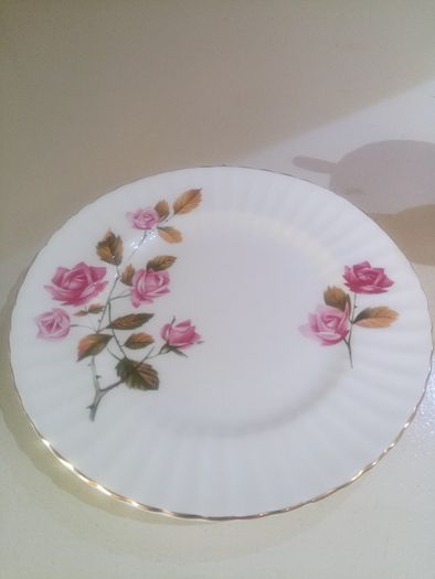 Royal Standard Tea Trio Set, Bone China