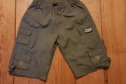 Age 3-4 Green Shorts