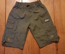 Age 3-4 Green Shorts