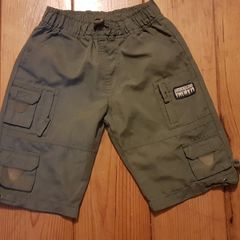 Age 3-4 Green Shorts
