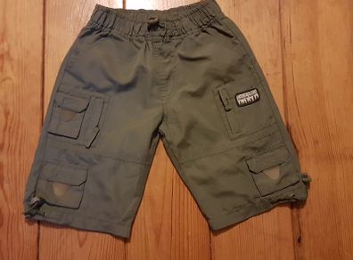 Age 3-4 Green Shorts