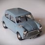 Diecast Model Austin Se7en Mini '59 - Collectable Vanguards 1:43 Image 4
