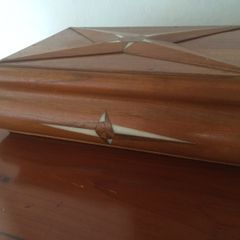 Jewellery Box Inlaid Teak