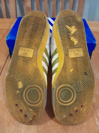 Adidas Forest Hills. UK8.5. 1999. Very Rare. Terrace Wear. Football. Casuals. 70's/80's Retro. Collectable. Restoration. Display.
