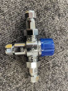thermostatic mixing valve