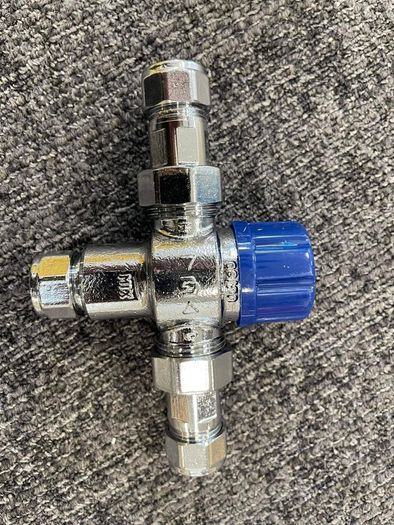 thermostatic mixing valve