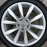Genuine Volkswagen 17" Alloys & Tyres - Bridgestone Image 7