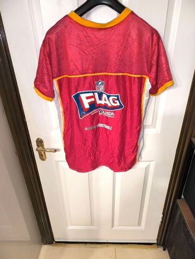 Rare reverse NFL chiefs jersey size small