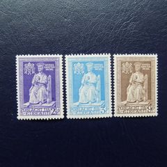 Ireland 1950.Holy Year Stamp set.Mint Lightly Hinged.