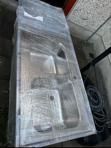 Brand new!!! Stainless steel Table cabinet