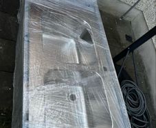 Brand new!!! Stainless steel Table cabinet