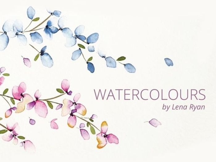 FRAMED Original Watercolour Painting