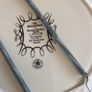 Plates x 2 - large - The Beggar Boys with wall hangers Image 3