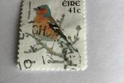 Irish stamp - Chaffinch