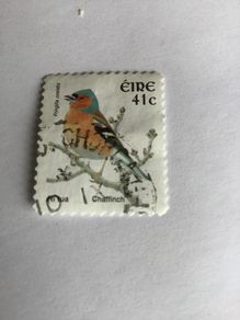 Irish stamp - Chaffinch