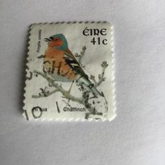 Irish stamp - Chaffinch